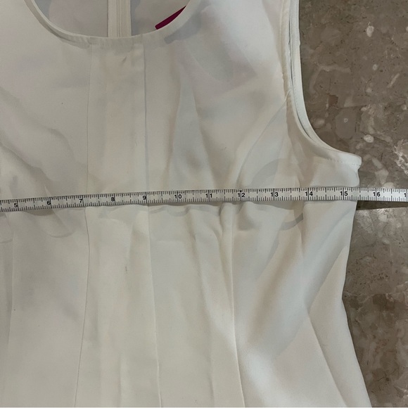 DO+BE off white sleeveless top size small - Picture 9 of 10